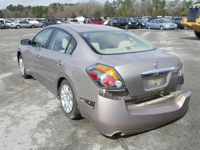 1N4AL2AP1CC248110 - 2012 NISSAN ALTIMA BAS GOLD photo 3