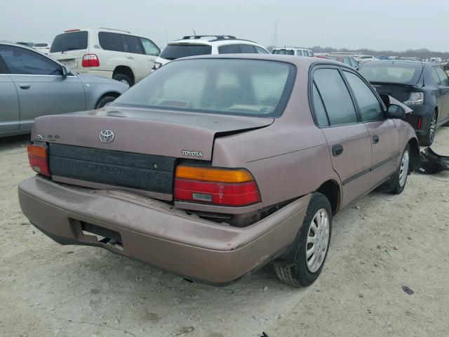 2T1AE09E6PC023187 - 1993 TOYOTA COROLLA LE GOLD photo 4