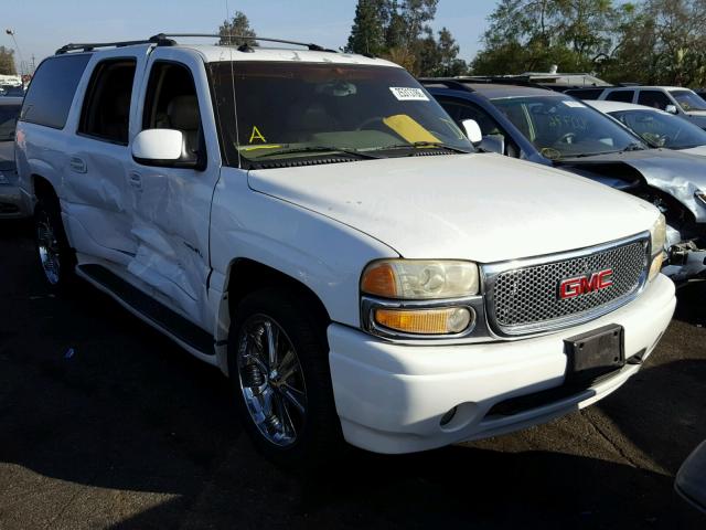 1GKFK66U53J201395 - 2003 GMC YUKON XL D WHITE photo 1