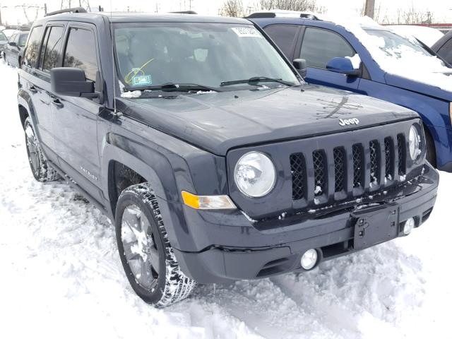 1C4NJPFA3ED850667 - 2014 JEEP PATRIOT LA GRAY photo 1