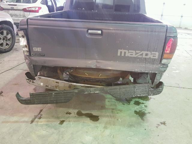 4F4YR12C3WTM28889 - 1998 MAZDA B2500 GRAY photo 10