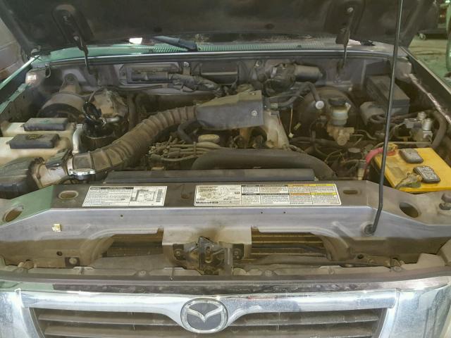 4F4YR12C3WTM28889 - 1998 MAZDA B2500 GRAY photo 7