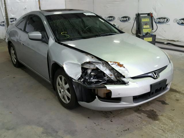 1HGCM82695A003211 - 2005 HONDA ACCORD EX SILVER photo 1