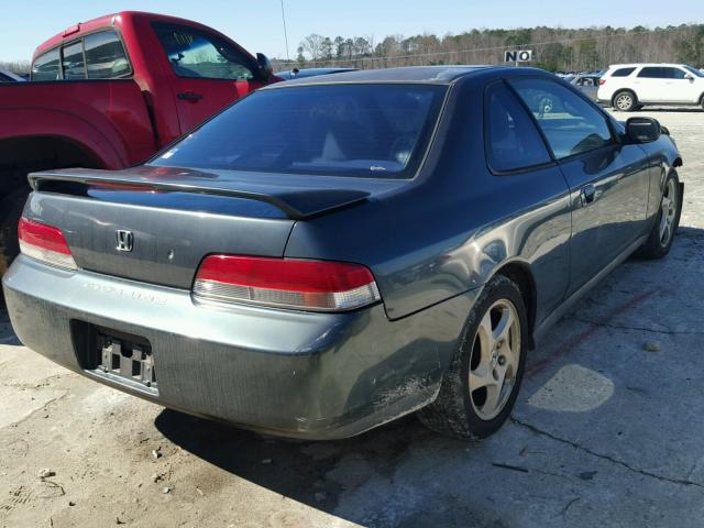 JHMBB6240WC013519 - 1998 HONDA PRELUDE GREEN photo 4