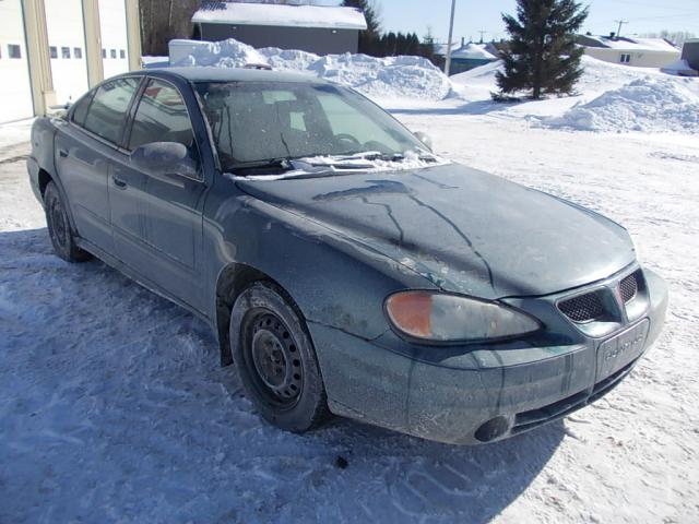 1G2NE52F53C260214 - 2003 PONTIAC GRAND AM S 青色 照片 1