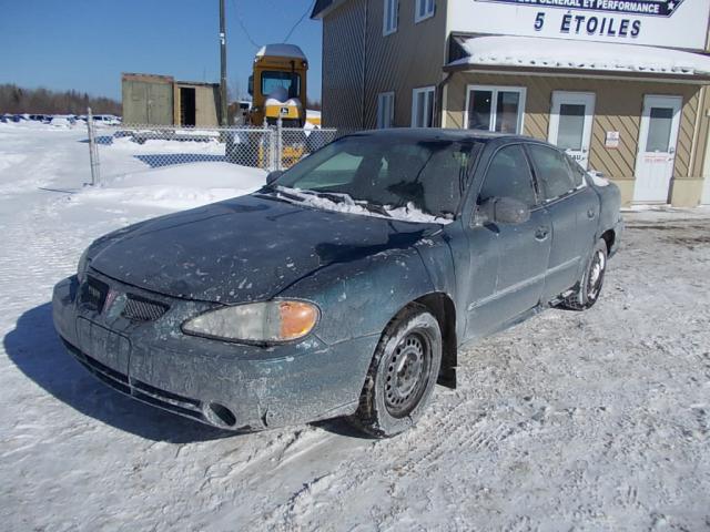 1G2NE52F53C260214 - 2003 PONTIAC GRAND AM S TEAL photo 2