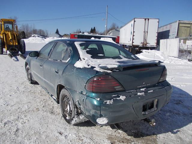 1G2NE52F53C260214 - 2003 PONTIAC GRAND AM S 青色 照片 3