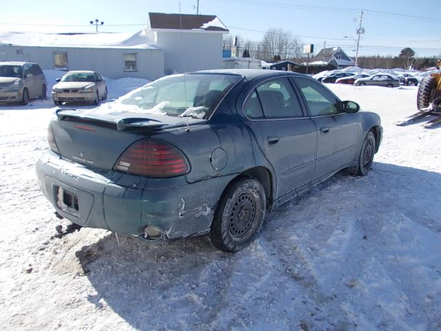 1G2NE52F53C260214 - 2003 PONTIAC GRAND AM S 青色 照片 4