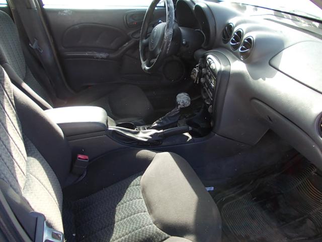 1G2NE52F53C260214 - 2003 PONTIAC GRAND AM S 青色 照片 5