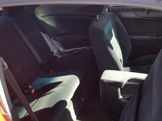 1HGEM22994L038916 - 2004 HONDA CIVIC EX წითელი ფოტო 6