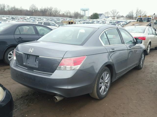 1HGCP2F37AA161691 - 2010 HONDA ACCORD LX GRAY photo 4