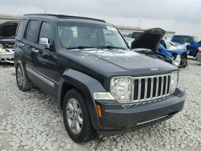 1J4PN5GK3AW170446 - 2010 JEEP LIBERTY LI GRAY photo 1