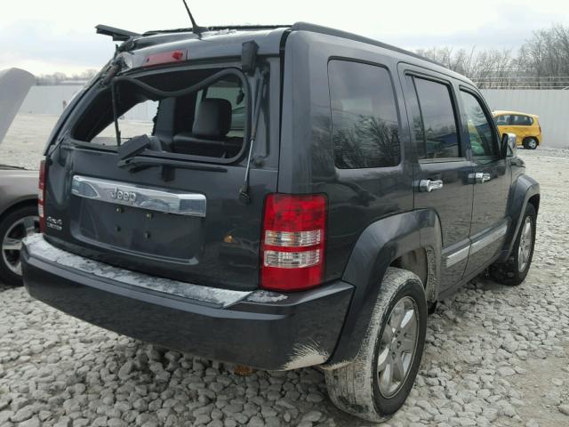 1J4PN5GK3AW170446 - 2010 JEEP LIBERTY LI GRAY photo 4