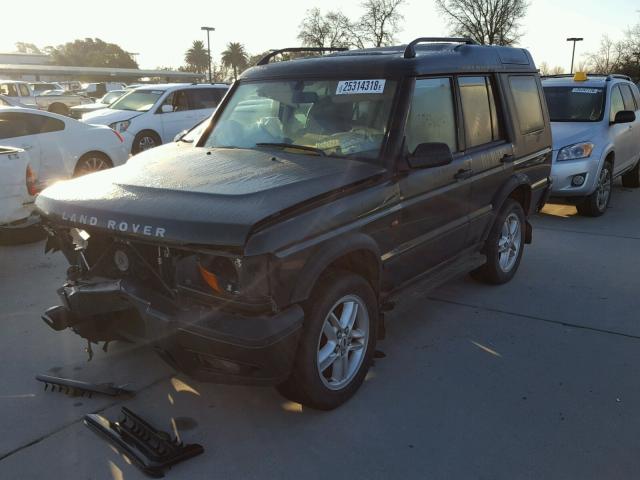 SALTW15441A701948 - 2001 LAND ROVER DISCOVERY GREEN photo 2