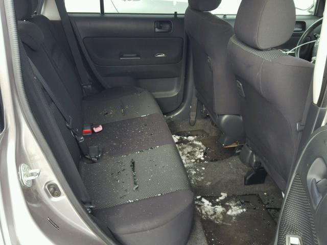 JTLKT334154021153 - 2005 TOYOTA SCION XB 银色 照片 6