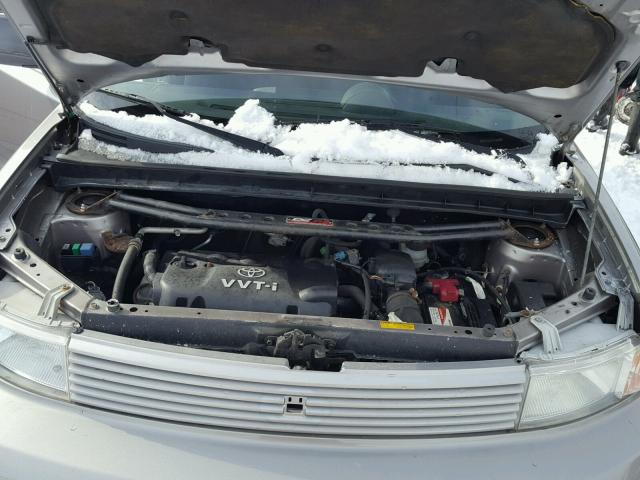 JTLKT334154021153 - 2005 TOYOTA SCION XB 银色 照片 7