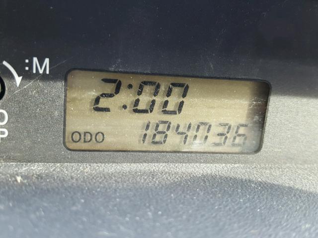 JTLKT334154021153 - 2005 TOYOTA SCION XB 银色 照片 8