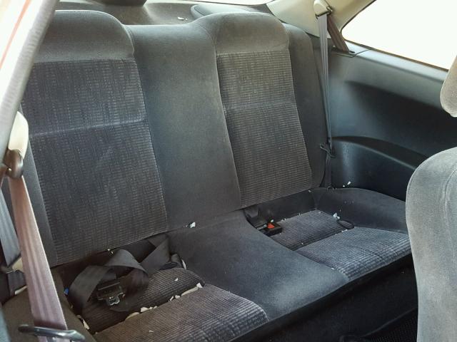 1HGEJ1225RL000323 - 1994 HONDA CIVIC EX RED photo 6