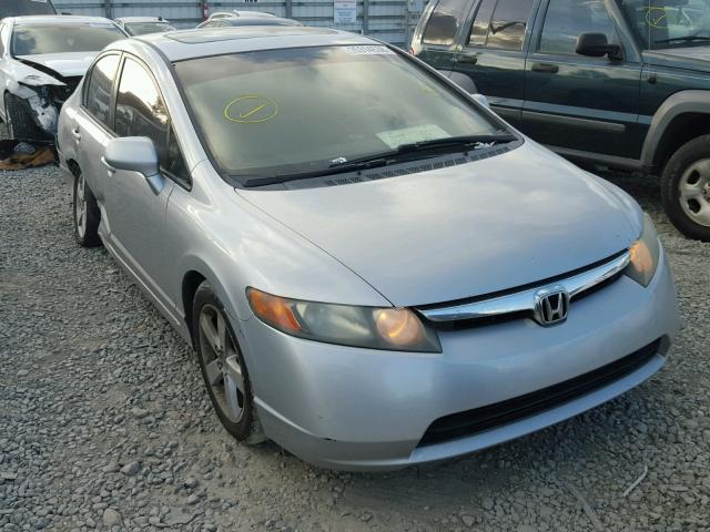 1HGFA16866L063560 - 2006 HONDA CIVIC EX SILVER photo 1