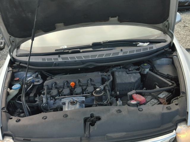 1HGFA16866L063560 - 2006 HONDA CIVIC EX ვერცხლისფერი ფოტო 7