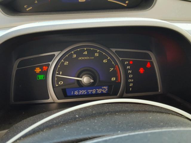 1HGFA16866L063560 - 2006 HONDA CIVIC EX ვერცხლისფერი ფოტო 8