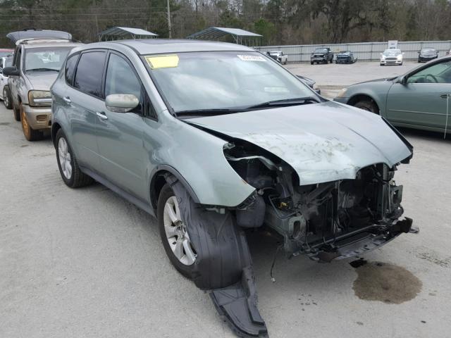 4S4WX83C664430123 - 2006 SUBARU B9 TRIBECA GREEN photo 1