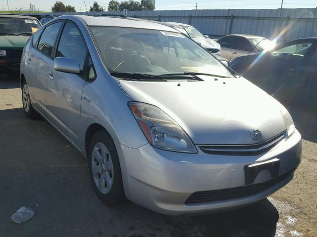 JTDKB20U787769289 - 2008 TOYOTA PRIUS SILVER photo 1