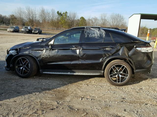 4JGED6EB3JA104044 - 2018 MERCEDES-BENZ GLE COUPE BLACK photo 9