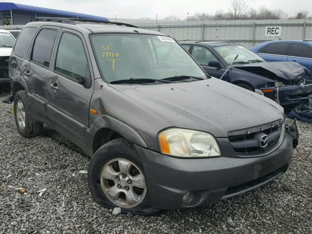 4F2YZ04123KM56019 - 2003 MAZDA TRIBUTE LX BROWN photo 1