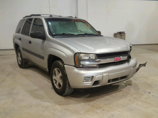 1GNDT13SX52146193 - 2005 CHEVROLET TRAILBLAZE GRAY photo 1