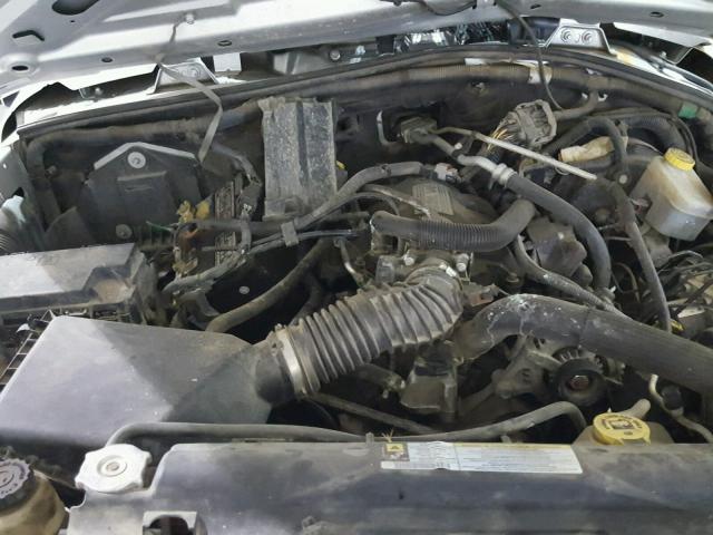 1J4FA54158L606437 - 2008 JEEP WRANGLER S SILVER photo 7