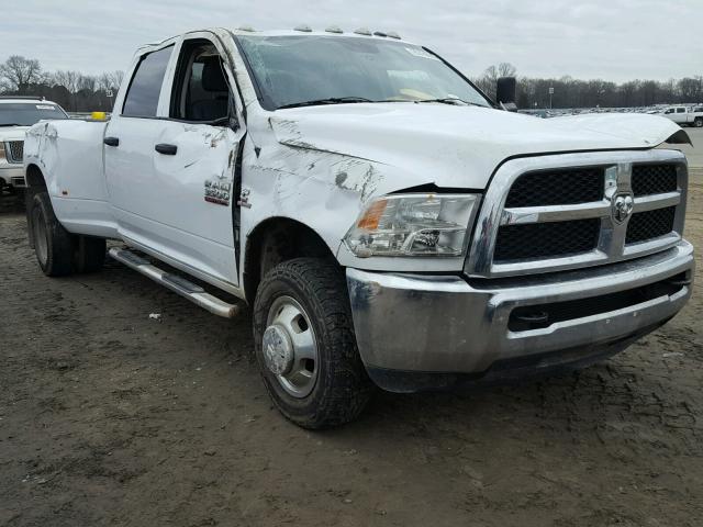 3C63RRGL3FG590908 - 2015 RAM 3500 ST WHITE photo 1