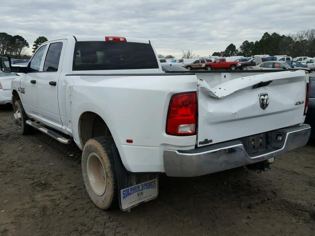 3C63RRGL3FG590908 - 2015 RAM 3500 ST WHITE photo 3