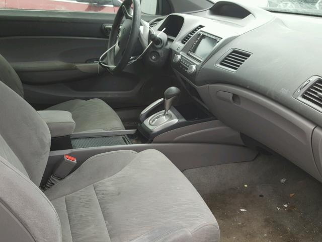 2HGFG12867H551068 - 2007 HONDA CIVIC EX ნაცრისფერი ფოტო 5