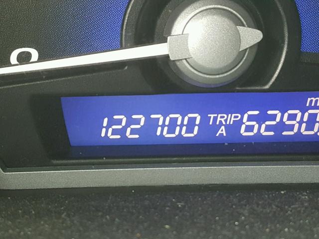 2HGFG12867H551068 - 2007 HONDA CIVIC EX ნაცრისფერი ფოტო 8