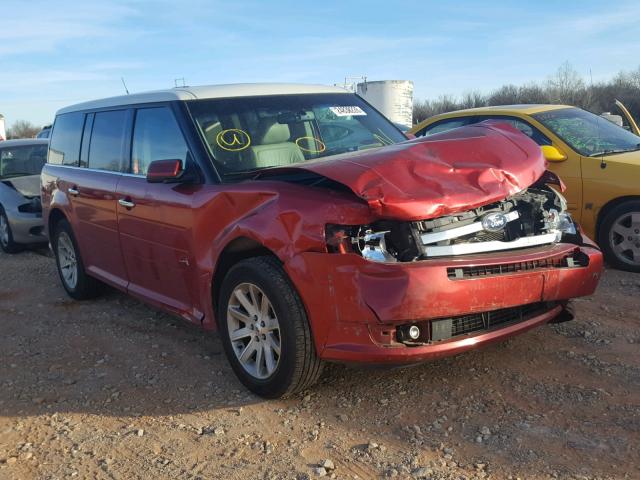 2FMGK5CC3CBD18608 - 2012 FORD FLEX SEL RED photo 1