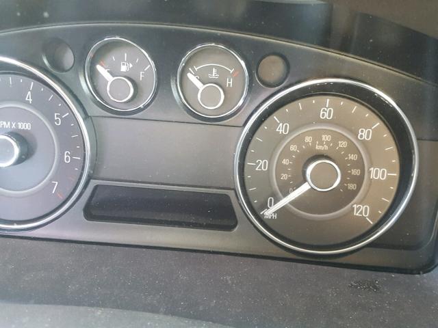 2FMGK5CC3CBD18608 - 2012 FORD FLEX SEL წითელი ფოტო 8