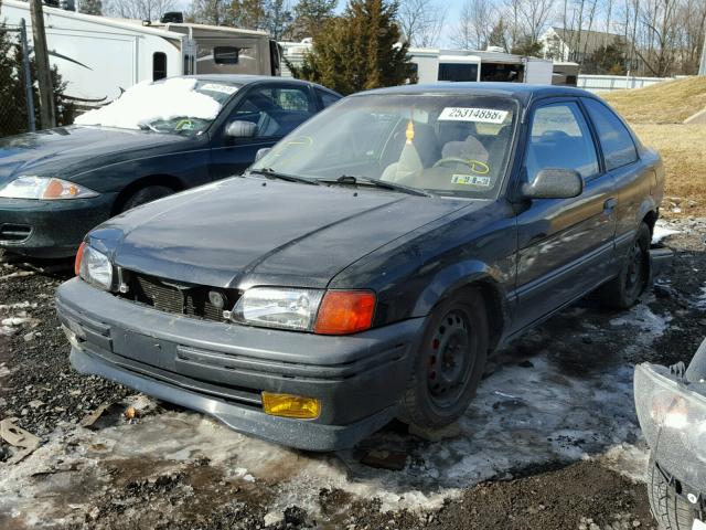 JT2AC52L5V0257879 - 1997 TOYOTA TERCEL CE BLACK photo 2