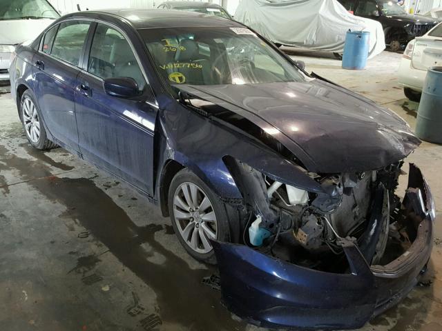 1HGCP2F88BA127756 - 2011 HONDA ACCORD EXL BLUE photo 1