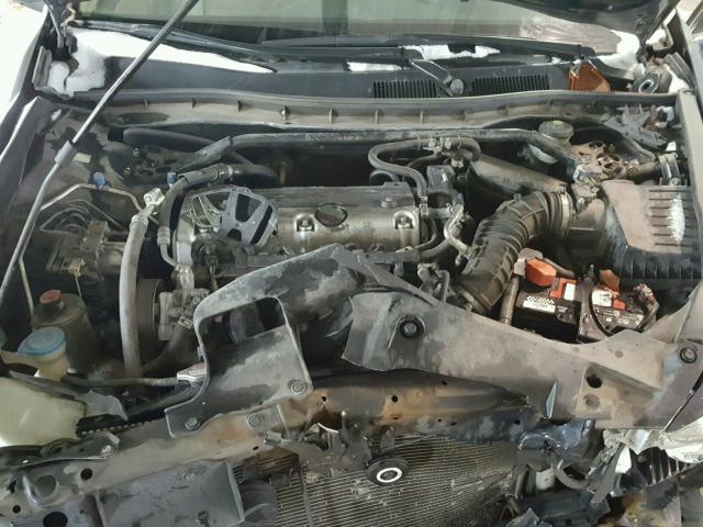 1HGCP2F88BA127756 - 2011 HONDA ACCORD EXL BLUE photo 7