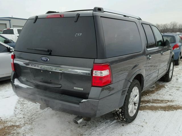 1FMJK2AT6HEA68378 - 2017 FORD EXPEDITION GRAY photo 4