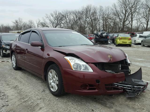 1N4AL2AP5CN543635 - 2012 NISSAN ALTIMA BAS BURGUNDY photo 1