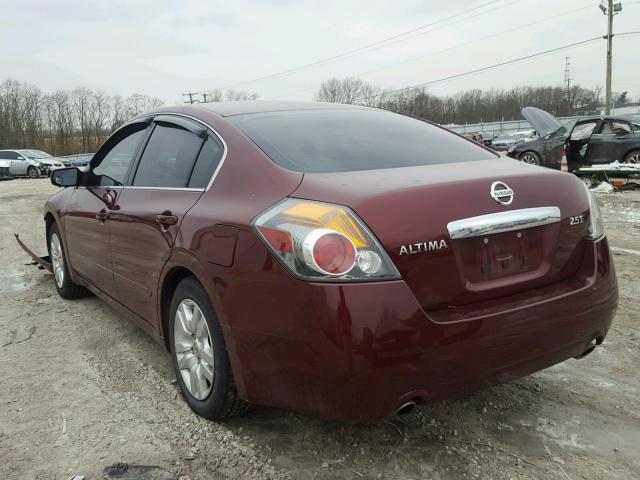 1N4AL2AP5CN543635 - 2012 NISSAN ALTIMA BAS BURGUNDY photo 3