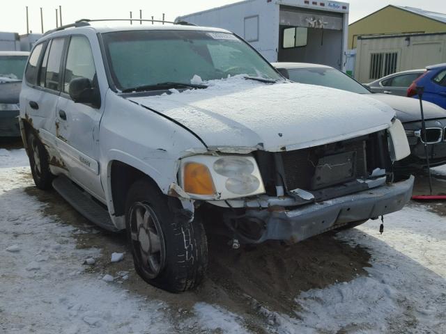 1GKDT13S022330745 - 2002 GMC ENVOY WHITE photo 1