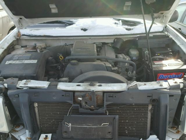 1GKDT13S022330745 - 2002 GMC ENVOY WHITE photo 7