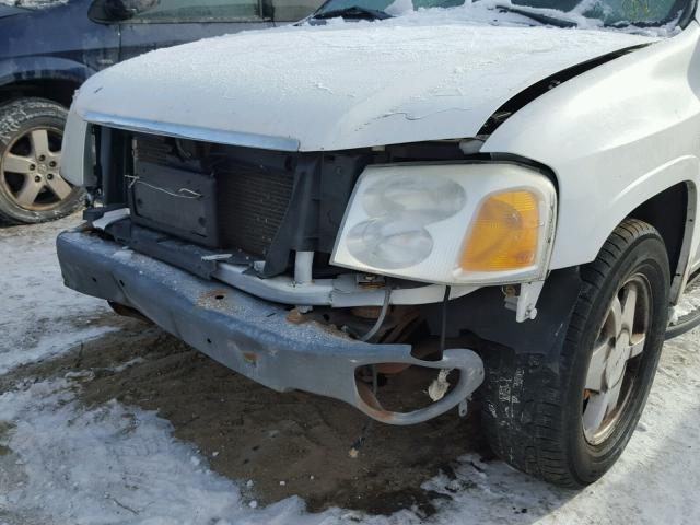 1GKDT13S022330745 - 2002 GMC ENVOY WHITE photo 9