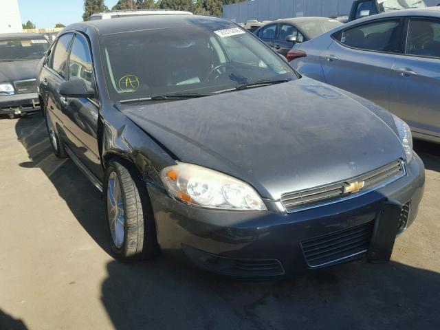 2G1WC5EM9A1160354 - 2010 CHEVROLET IMPALA LTZ GRAY photo 1