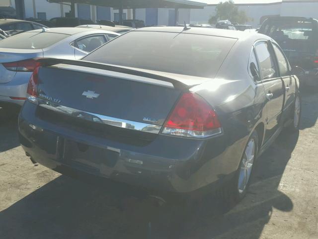 2G1WC5EM9A1160354 - 2010 CHEVROLET IMPALA LTZ GRAY photo 4