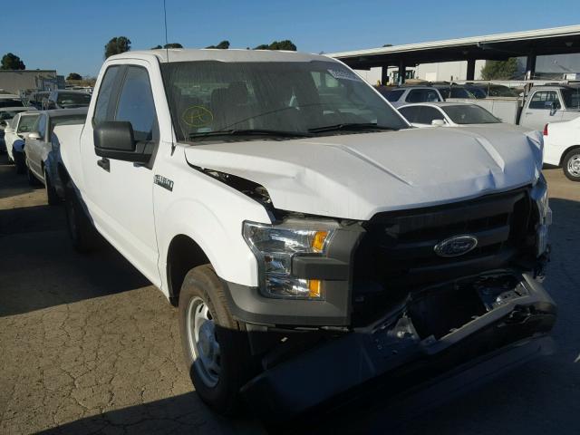 1FTEX1C87GKF57415 - 2016 FORD F150 SUPER WHITE photo 1