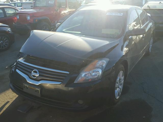 1N4AL21E89N452043 - 2009 NISSAN ALTIMA 2.5 BLACK photo 2